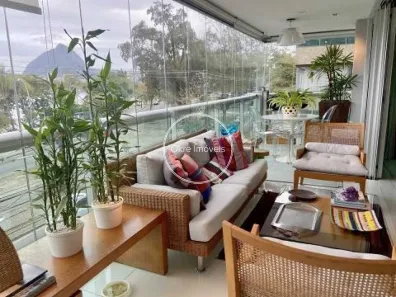 Apartamento com 4 Quartos à venda, 213m² no Lagoa, Rio de Janeiro