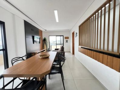 Cobertura com 3 Quartos à venda, 133m² no Canto do Forte, Praia Grande