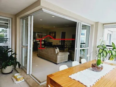 Apartamento com 3 Quartos à venda, 144m² no Campestre, Santo André