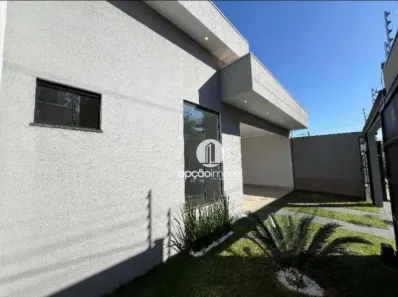 Casa com 3 Quartos à venda, 124m² no Adriana Parque, Anápolis