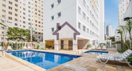 Apartamento com 2 Quartos à venda, 34m² no Cambuci, São Paulo