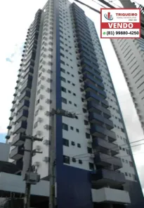 Apartamento com 3 Quartos à venda, 98m² no Madalena, Recife