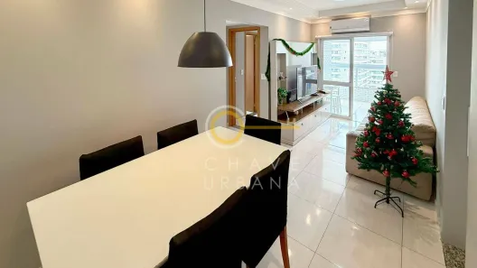 Apartamento com 2 Quartos à venda, 73m² no Guilhermina, Praia Grande