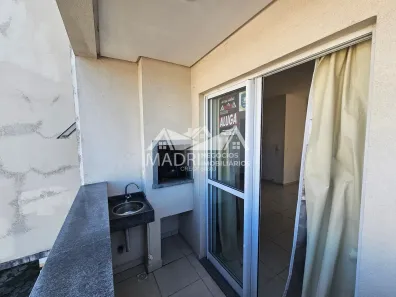 Apartamento com 2 Quartos para alugar, 55m² no Nova Palhoça, Palhoça