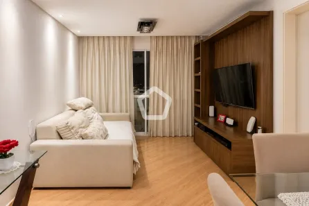 Apartamento com 2 Quartos à venda, 62m² no Bosque da Saúde, São Paulo