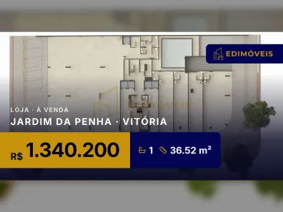 Ponto Comercial à venda, 36m² no Jardim da Penha, Vitória