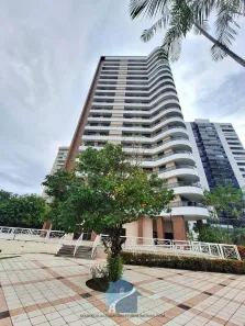 Apartamento com 4 Quartos para alugar, 223m² no Aleixo, Manaus