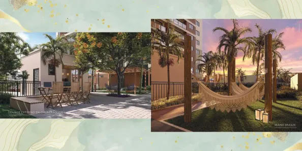 Apartamento com 2 Quartos à venda, 49m² no Praia do Futuro II, Fortaleza
