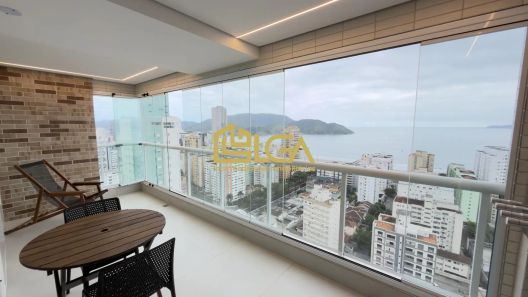 Apartamento com 2 Quartos à venda, 99m² no Aparecida, Santos