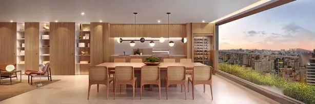 Apartamento com 3 Quartos à venda, 150m² no Indianópolis, São Paulo