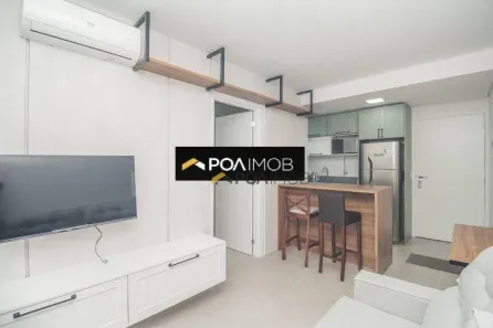 Apartamento com 1 Quarto para alugar, 35m² no Centro Histórico, Porto Alegre