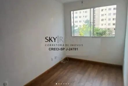 Apartamento com 2 Quartos à venda, 44m² no Usina Piratininga, São Paulo