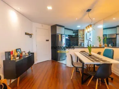 Apartamento com 2 Quartos à venda, 57m² no Santa Maria, Santo André