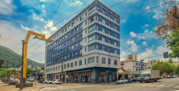 Apartamento com 1 Quarto à venda, 26m² no Centro, Poços de Caldas