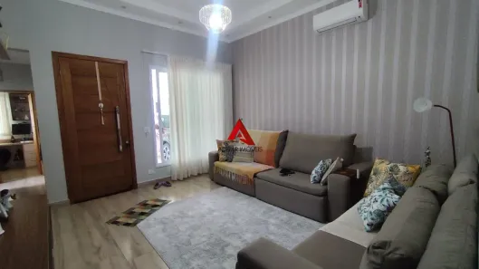 Casa de Condomínio com 3 Quartos à venda, 126m² no Condomínio Residencial Fogaça, Jacareí