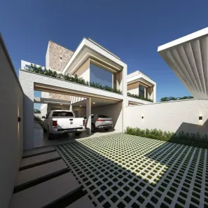Sobrado com 3 Quartos à venda, 143m² no Nova Barra Velha, Barra Velha