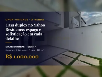 Casa com 3 Quartos à venda, 140m² no Manguinhos, Serra