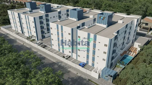 Apartamento com 2 Quartos à venda, 42m² no Ernesto Geisel, João Pessoa