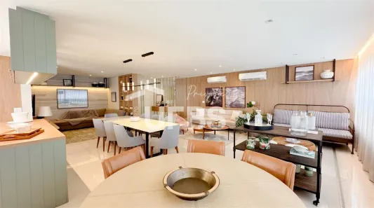Apartamento com 3 Quartos à venda, 172m² no Setor Bueno, Goiânia