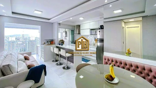 Apartamento com 1 Quarto para alugar, 47m² no Brás, São Paulo