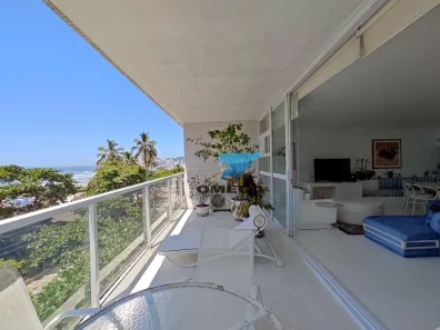 Apartamento com 4 Quartos à venda, 255m² no Pitangueiras, Guarujá