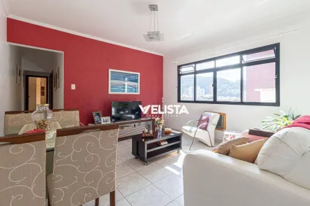 Apartamento com 2 Quartos à venda, 80m² no Campo Grande, Santos