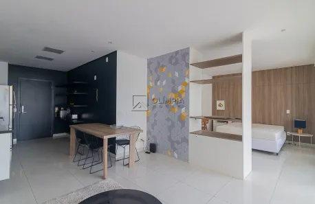 Apartamento com 1 Quarto para alugar, 67m² no Vila Nova Conceição, São Paulo
