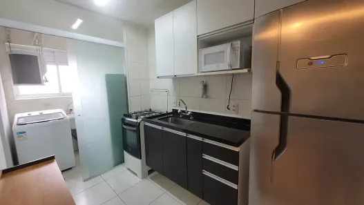 Apartamento com 1 Quarto para alugar, 48m² no Campo Belo, São Paulo