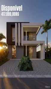 Casa de Condomínio com 3 Quartos à venda, 116m² no Serrotão, Campina Grande