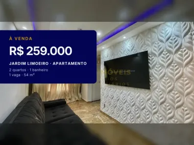 Apartamento com 2 Quartos à venda, 54m² no Jardim Limoeiro, Serra
