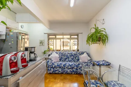 Apartamento com 1 Quarto à venda, 46m² no Consolação, São Paulo