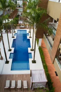 Apartamento com 1 Quarto para alugar, 58m² no Campeche, Florianópolis