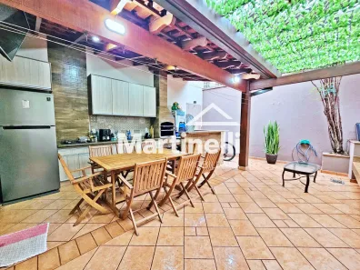 Casa de Condomínio com 3 Quartos à venda, 133m² no Parque Industrial Lagoinha, Ribeirão Preto