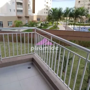 Apartamento com 3 Quartos à venda, 83m² no Pagador de Andrade, Jacareí
