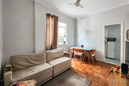 Apartamento com 1 Quarto à venda, 49m² no Laranjeiras, Rio de Janeiro