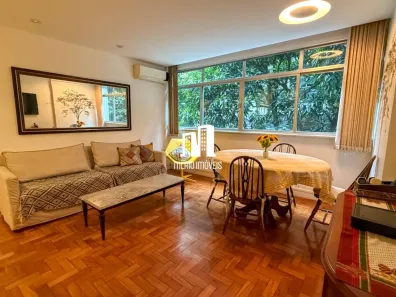 Apartamento com 3 Quartos para alugar, 120m² no Leblon, Rio de Janeiro