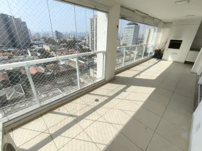 Apartamento com 3 Quartos para alugar, 130m² no Ipiranga, São Paulo