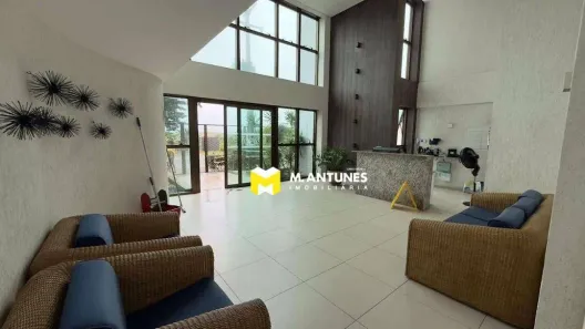 Apartamento com 1 Quarto para alugar, 33m² no Barra de Jangada, Jaboatão dos Guararapes