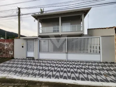 Casa de Condomínio com 2 Quartos para alugar, 62m² no Solemar, Praia Grande