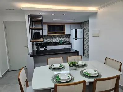 Apartamento com 2 Quartos para alugar, 61m² no Jardim Eldorado, São Luís