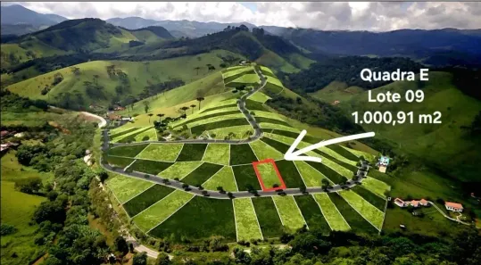 Lote/Terreno à venda, 1000m² no , Santo Antônio do Pinhal