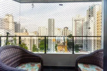 Apartamento com 4 Quartos à venda, 124m² no Brooklin Paulista, São Paulo