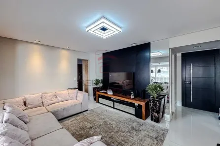 Apartamento com 3 Quartos à venda, 137m² no Vila Regente Feijó, São Paulo