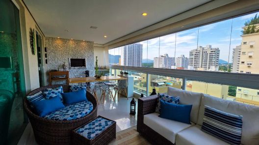 Apartamento com 3 Quartos à venda, 105m² no Enseada, Guarujá