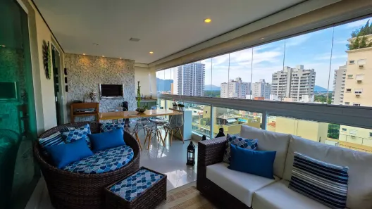 Apartamento com 3 Quartos à venda, 105m² no Enseada, Guarujá