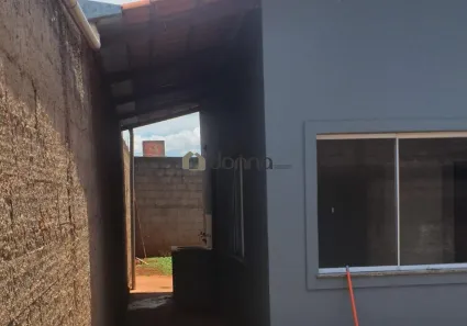 Casa com 2 Quartos à venda, 59m² no Parque Colibri, Uberaba