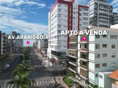 Apartamento com 2 Quartos à venda, 79m² no Centro, Capão da Canoa