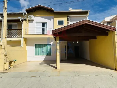 Casa de Condomínio com 3 Quartos à venda, 155m² no Villaggio Di Itaici, Indaiatuba
