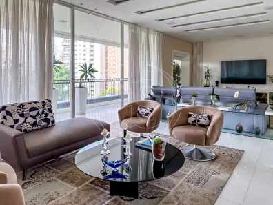 Apartamento com 4 Quartos à venda, 408m² no Moema, São Paulo