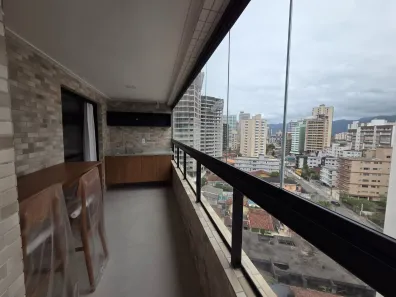 Apartamento com 2 Quartos à venda, 72m² no Caiçara, Praia Grande